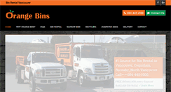 Desktop Screenshot of orangebins.com